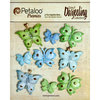 Petaloo - Darjeeling Collection - Butterflies - Cottage Blue