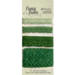 Petaloo - Printed Darjeeling Collection - Trim - Crochet Lace - Green - 2.25 Yards