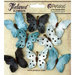 Petaloo - Darjeeling Collection - Butterflies - Teastained Blue
