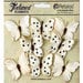 Petaloo - Darjeeling Collection - Butterflies - Teastained Cream