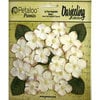 Petaloo - Darjeeling Collection - Floral Embellishments - Hydrangeas - Cream