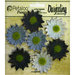 Petaloo - Darjeeling Collection - Floral Embellishments - Mini Daisy - Blue