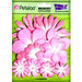 Petaloo - Color Me Crazy Collection - Core Matched Mulberry Paper Flowers - In the Pink