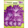 Petaloo - Flora Doodles Collection - Layering Mulberry Flowers - Pansy Purple