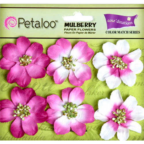 Petaloo - Flora Doodles Collection - Mulberry Flowers - Camelia - Love Potion
