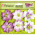 Petaloo - Flora Doodles Collection - Mulberry Flowers - Camelia - Pansy Purple