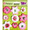 Petaloo - Flora Doodles Collection - Mulberry Flowers - Mini Floral - In the Pink