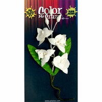 Petaloo - Color Me Crazy Collection - Orchid Spray - Phalaenopsis