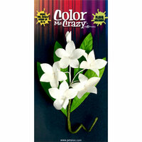 Petaloo - Color Me Crazy Collection - Orchid Spray - Plumeria