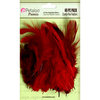 Petaloo - Expressions Collection - Feathers - Red and Burgundy