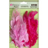 Petaloo - Expressions Collection - Feathers - Pink and Fuschia
