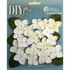 Petaloo - DIY Paintables Collection - Floral Embellishments - Hydrangeas - White