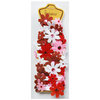Petaloo - Felt Flower Garland - Valentines - 4 Feet