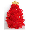 Petaloo - Tissue Paper Garland - Red - 6 Feet