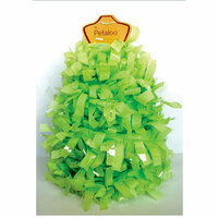 Petaloo - Tissue Paper Garland - Green - 6 Feet