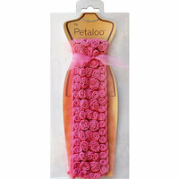 Petaloo - Fabric Trims - Pink - Bailey