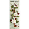Petaloo - Canterbury Collection - Magnolia and Berries Branch - White