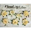 Petaloo - Canterbury Collection - Rose Blossoms - Cream