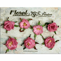 Petaloo - Canterbury Collection - Rose Blossoms - Mauve