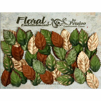 Petaloo - Canterbury Collection - Mixed Rose Leaves