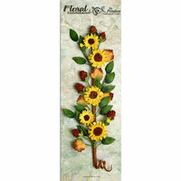 Petaloo - Canterbury Collection - Sunflower Branch