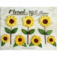 Petaloo - Canterbury Collection - Sunflower Blossoms
