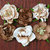 Petaloo - Canterbury Collection - Roses - Brownie