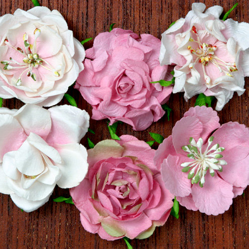 Petaloo - Canterbury Collection - Roses - Pink