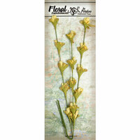 Petaloo - Canterbury Collection - Honeysuckle Vine - Yellow