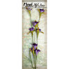 Petaloo - Canterbury Collection - Flowering Vine Spray - Violet