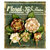 Petaloo - Canterbury Collection - Floral Embellishments - Naturals - Beige and Brown