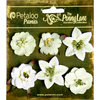 Petaloo - Penny Lane Collection - Floral Embellishments - Small Flower - Mint