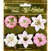 Petaloo - Penny Lane Collection - Floral Embellishments - Small Flower - Pink