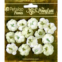 Petaloo - Penny Lane Collection - Floral Embellishments - Forget Me Nots - Mint