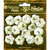Petaloo - Penny Lane Collection - Floral Embellishments - Forget Me Nots - Mint
