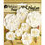 Petaloo - Penny Lane Collection - Floral Embellishments - Mixed Blossoms - White