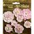 Petaloo - Penny Lane Collection - Floral Embellishments - Mixed Blossoms - Soft Pink