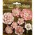 Petaloo - Penny Lane Collection - Floral Embellishments - Mixed Blossoms - Antique Rose