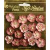 Petaloo - Penny Lane Collection - Floral Embellishments - Forget Me Nots - Antique Rose