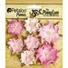 Petaloo - Penny Lane Collection - Floral Embellishments - Mini Wild Roses - Soft Pink