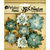 Petaloo - Penny Lane Collection - Floral Embellishments - Mini Wild Roses - Sea Green