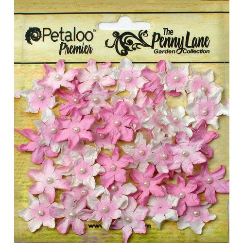 Petaloo - Penny Lane Collection - Floral Embellishments - Mini Daisy Petites - Soft Pink