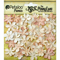 Petaloo - Penny Lane Collection - Floral Embellishments - Mini Daisy Petites - Antique Mauve