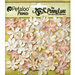 Petaloo - Penny Lane Collection - Floral Embellishments - Mini Daisy Petites - Antique Mauve