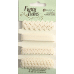 Petaloo - Flora Doodles Collection - Fancy Trims - Beige Petaloo - Flora Doodles Collection - Fancy Trims - Beige