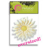 Petaloo - Flowers - Giant Daisies Peel and Stick - 1 Flower - Cream , CLEARANCE