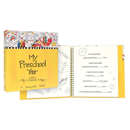 Penny Laine Papers - Book Mates Collection - Keepsake Book - My Preschool Year
