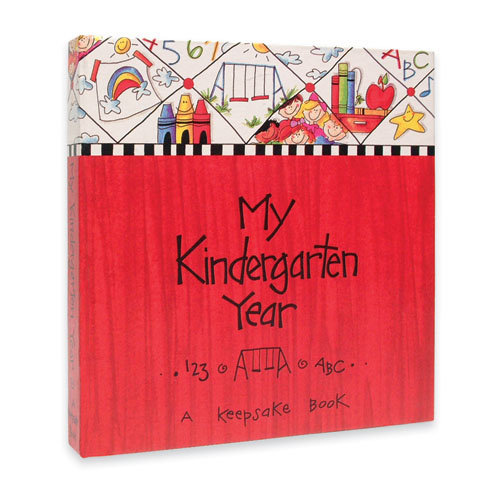 Penny Laine Papers - Book Mates Collection - Keepsake Book - My Kindergarten Year
