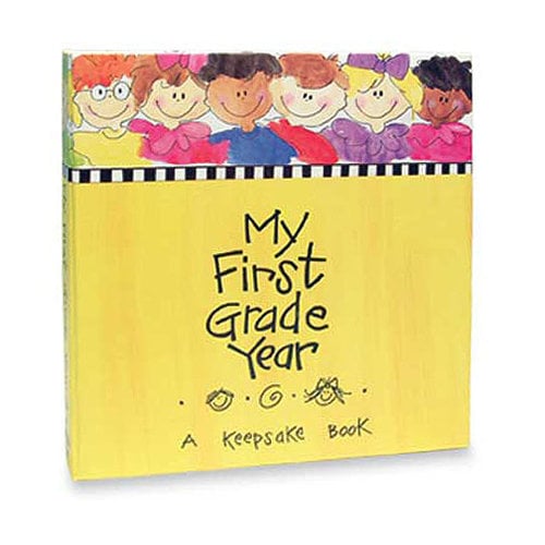 Penny Laine Papers - Book Mates Collection - Keepsake Book - My First Grade Year