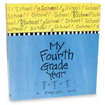 Penny Laine Papers - Book Mates Collection - Keepsake Book - My Fourth Grade Year